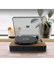Cargar imagen en el visor de la galería, Muse - Tocadiscos Bluetooth Estéreo MT-106 Madera
