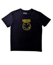 Cargar imagen en el visor de la galería, Nirvana - Camiseta "Flower Sniffin" Unisex
