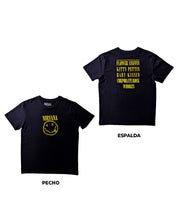 Cargar imagen en el visor de la galería, Nirvana - Camiseta "Flower Sniffin" Unisex
