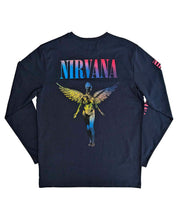 Cargar imagen en el visor de la galería, Nirvana - Camiseta Manga Larga "Angelic Gradient" Unisex
