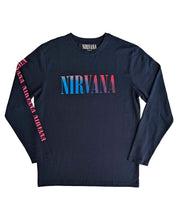Cargar imagen en el visor de la galería, Nirvana - Camiseta Manga Larga "Angelic Gradient" Unisex

