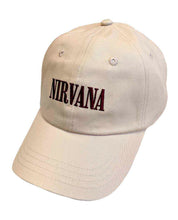 Cargar imagen en el visor de la galería, Nirvana - Gorra Béisbol "In Utero"
