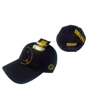 Cargar imagen en el visor de la galería, Nirvana - Gorra "Happy Face"
