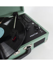 Cargar imagen en el visor de la galería, Prixton - Tocadiscos Bluetooth VC400 Menta
