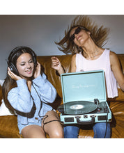 Cargar imagen en el visor de la galería, Prixton - Tocadiscos Bluetooth VC400 Menta
