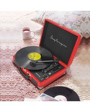 Cargar imagen en el visor de la galería, Prixton - Tocadiscos Bluetooth VC400 Rojo
