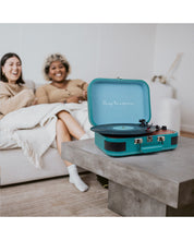 Cargar imagen en el visor de la galería, Prixton - Tocadiscos Bluetooth VC600 Azul
