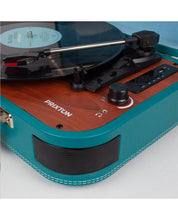 Cargar imagen en el visor de la galería, Prixton - Tocadiscos Bluetooth VC600 Azul
