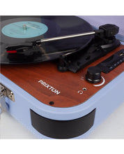 Cargar imagen en el visor de la galería, Prixton - Tocadiscos Bluetooth VC600 Lila

