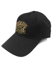 Cargar imagen en el visor de la galería, Queen - Gorra "Gold Classic Crest" Bordada
