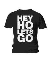 Cargar imagen en el visor de la galería, Ramones - Camiseta "Hey Ho (Front &amp; Back)" Unisex

