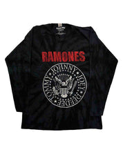 Cargar imagen en el visor de la galería, Ramones - Camiseta Manga Larga "Presidential Seal" Unisex

