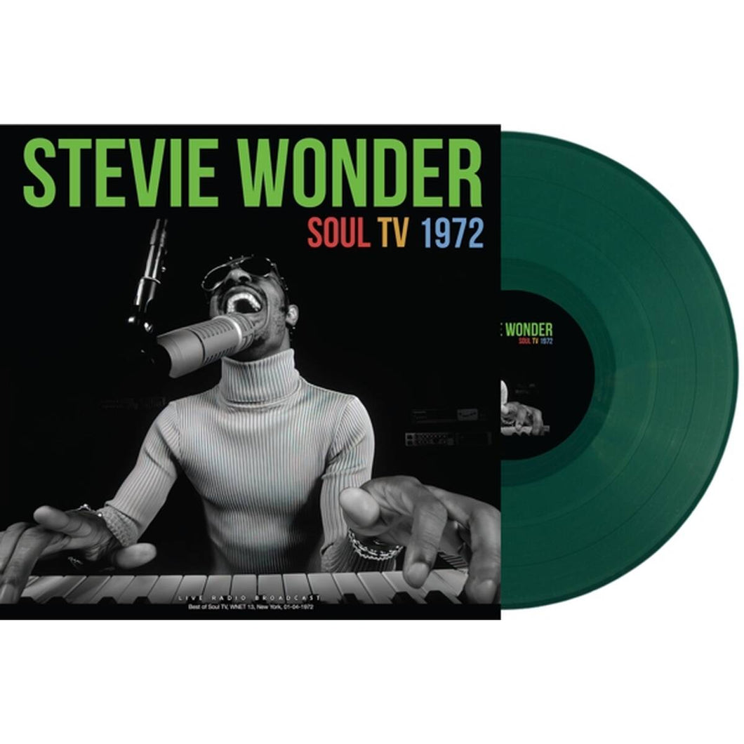 Stevie Wonder | Soul TV 1972 [Edición Limitada]