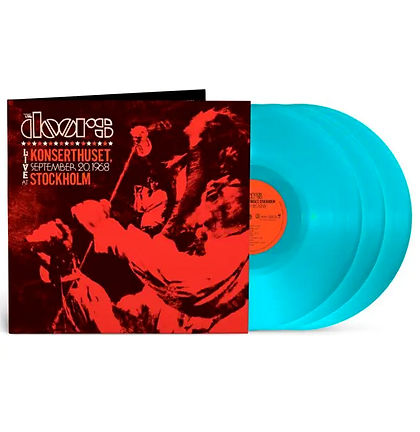 [3xLP] THE DOORS | Live at Konserthuset, Stockholm, September 20, 1968 (Coloured)