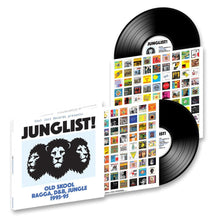 Cargar imagen en el visor de la galería, Varios | Junglist! Old Skool Ragga, D&amp;B, Jungle 1993-95 [2LP]
