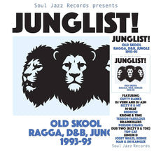 Cargar imagen en el visor de la galería, Varios | Junglist! Old Skool Ragga, D&amp;B, Jungle 1993-95 [2LP]

