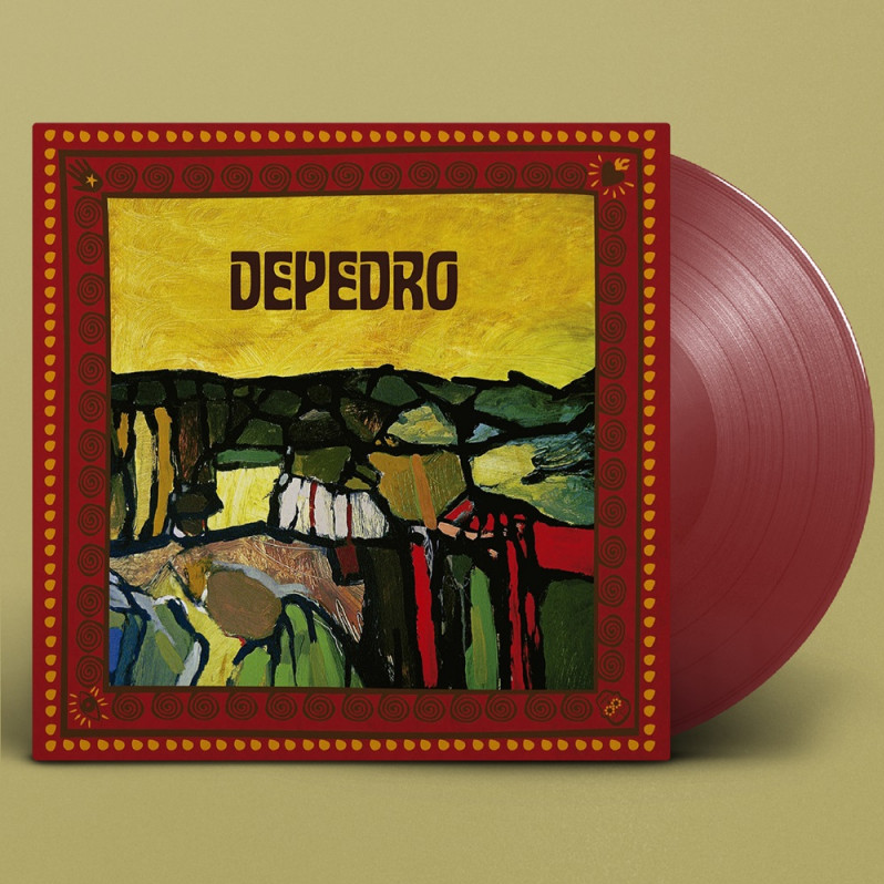 DePedro | DePedro [Vinilo Rojo]