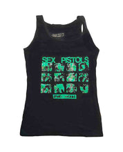 Cargar imagen en el visor de la galería, Sex Pistols - Camiseta tirantes "Pretty Vacant"
