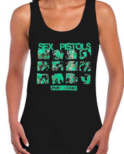 Cargar imagen en el visor de la galería, Sex Pistols - Camiseta tirantes "Pretty Vacant"
