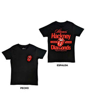 Cargar imagen en el visor de la galería, The Rolling Stones - Camiseta "Hackney Diamonds Hackney London" Unisex
