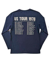 Cargar imagen en el visor de la galería, The Rolling Stones - Camiseta Manga Larga "US Tour '78" Unisex
