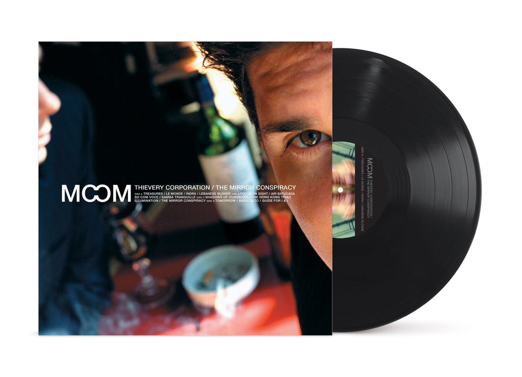 2LP Thievery Corporation ‎| The Mirror Conspiracy