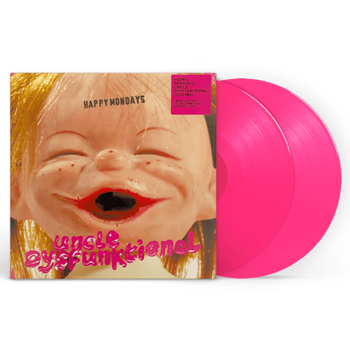 2LP Happy Mondays | Uncle Dysfunktional (2020 mix) [Limited Edition, Pink]