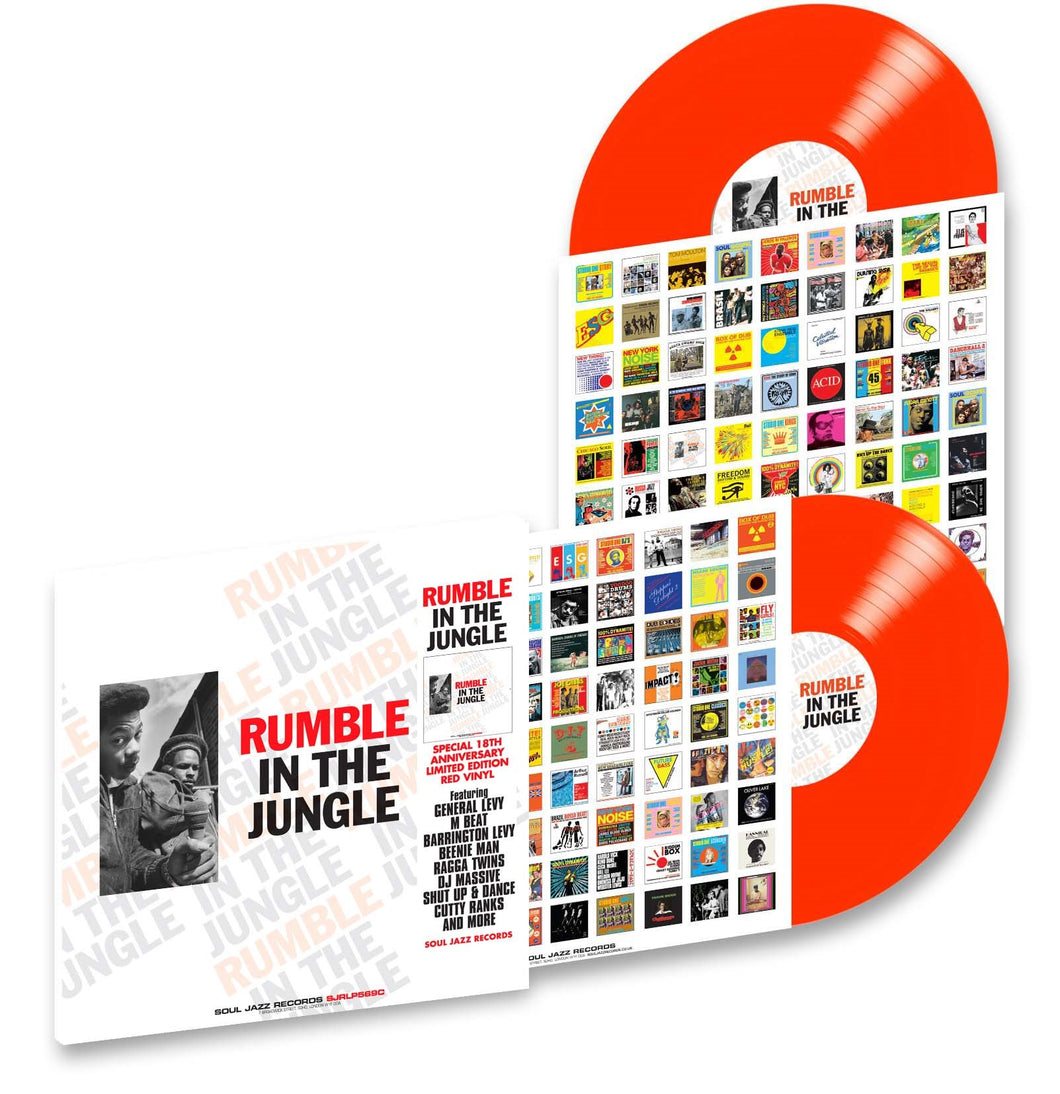 2LP Varios | Rumble In The Jungle [RSD2025]
