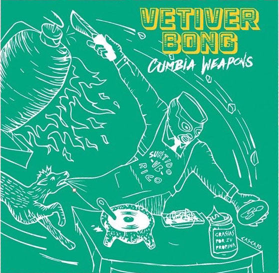 VETIVER BONG | CUMBIA WEAPONS [RSD BLACK FRIDAY 2022]