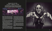 Cargar imagen en el visor de la galería, Black Sabbath &amp; Ozzy Osbourne, de Carol Clerk y Paul Elliott.
