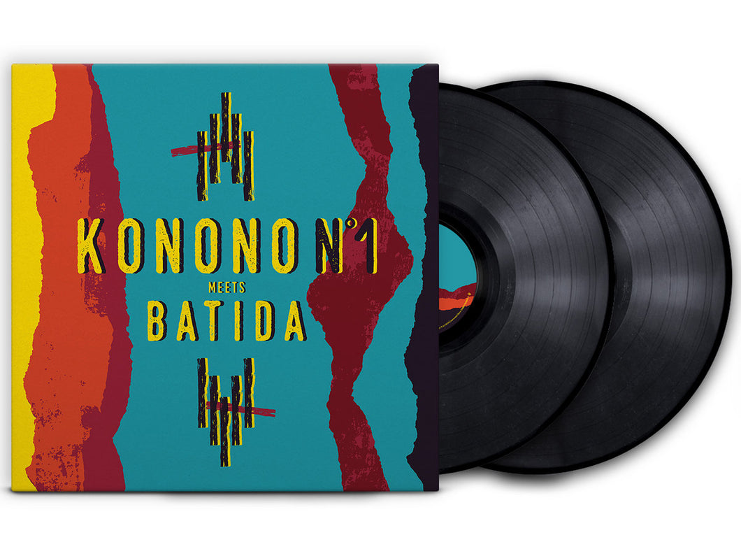 2LP Konono Nº1 Meets Batida | Konono N°1 Meets Batida