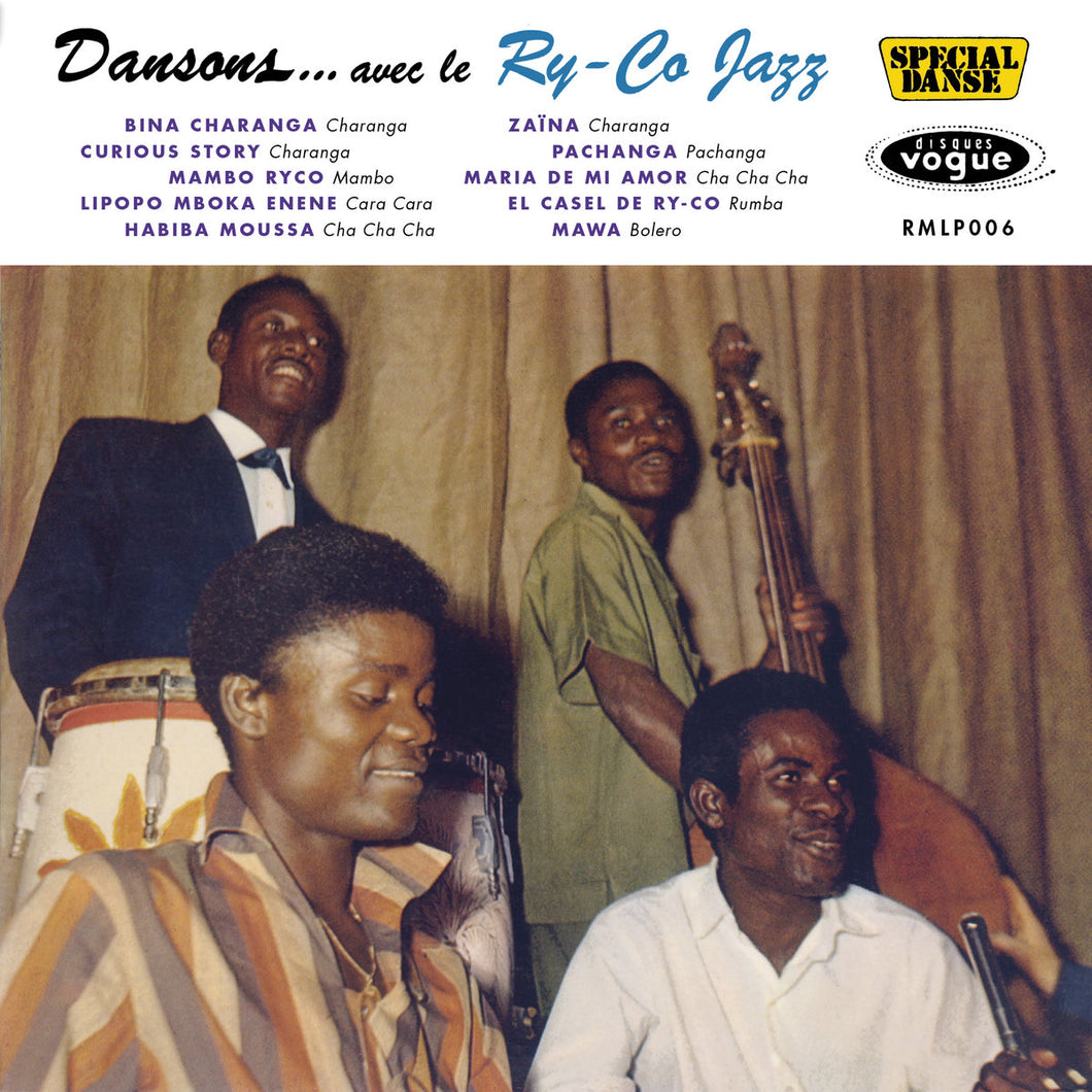 Le Ry-Co Jazz – Dansons... Avec Le Ry-Co Jazz