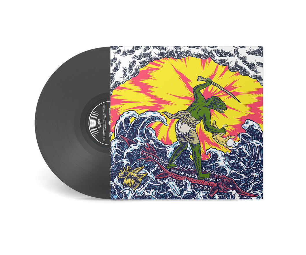 King Gizzard And The Lizard Wizard ‎– Teenage Gizzard (Black Vinyl)