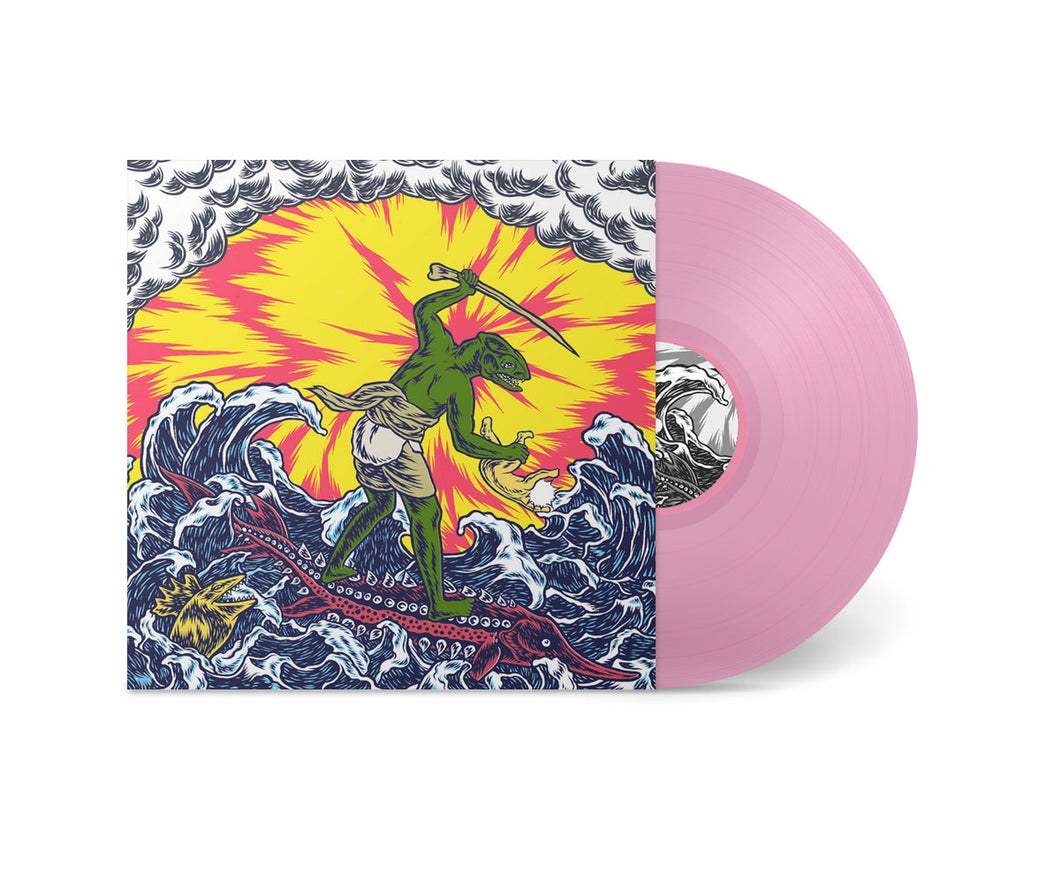 King Gizzard And The Lizard Wizard ‎| Teenage Gizzard (Pink Vinyl)