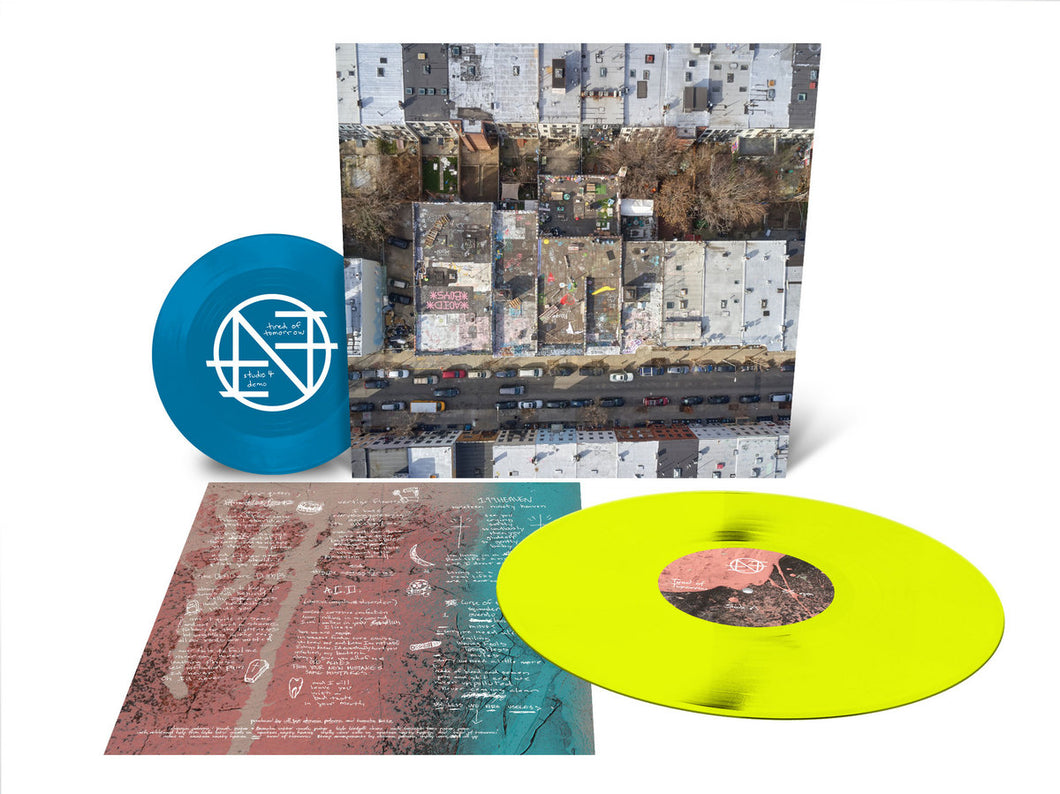 Nothing - Tired of Tomorrow / Deluxe Edition LP (Neon Yellow) + 7