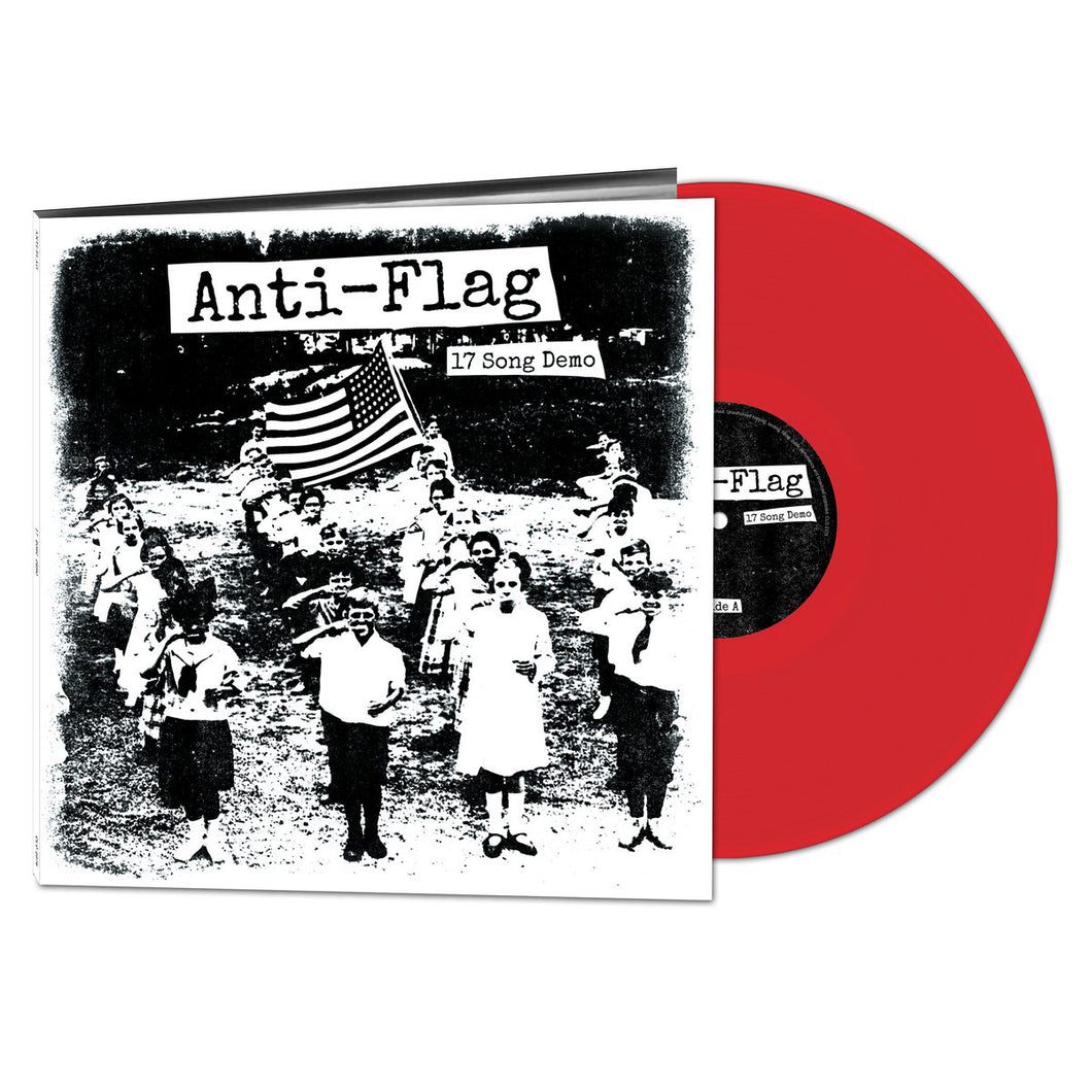 Anti-Flag – 17 Song Demo (Red Vinyl)