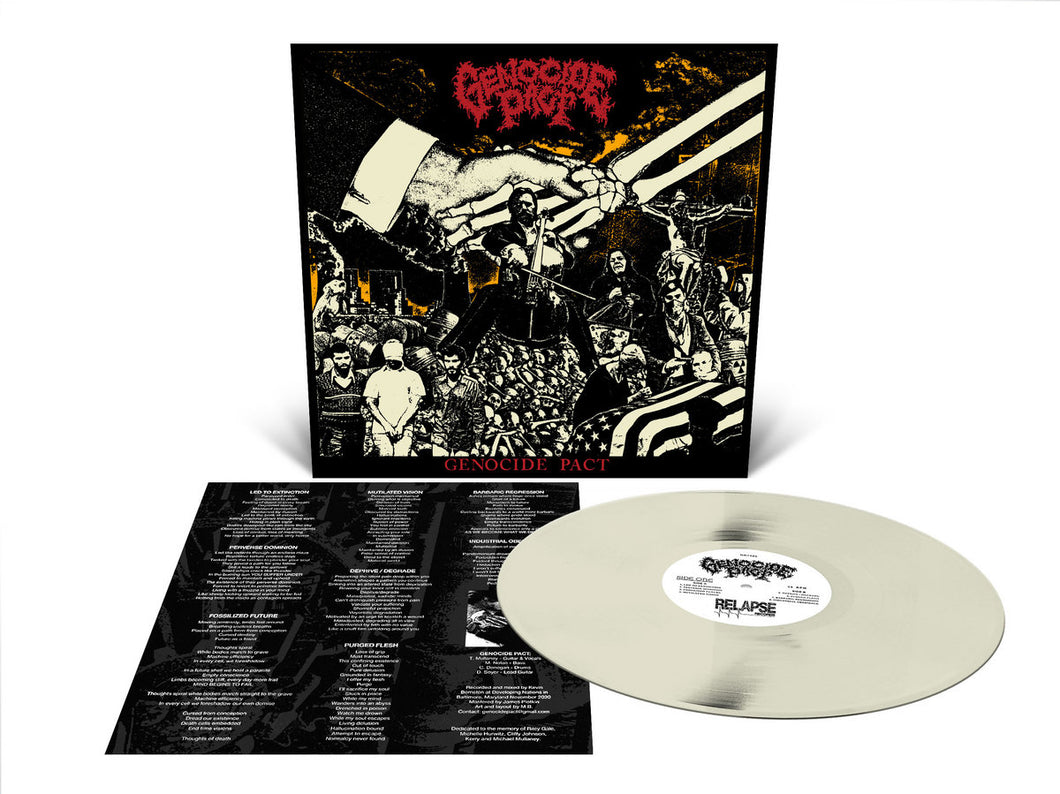 Genocide Pact – Genocide Pact (Bone White Edition)