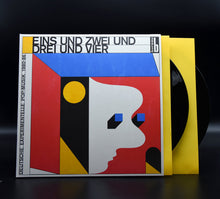 Cargar imagen en el visor de la galería, 2LP Eins Und Zwei Und Drei Und Vier (Deutsche Experimentelle Pop-Musik 1980-86)
