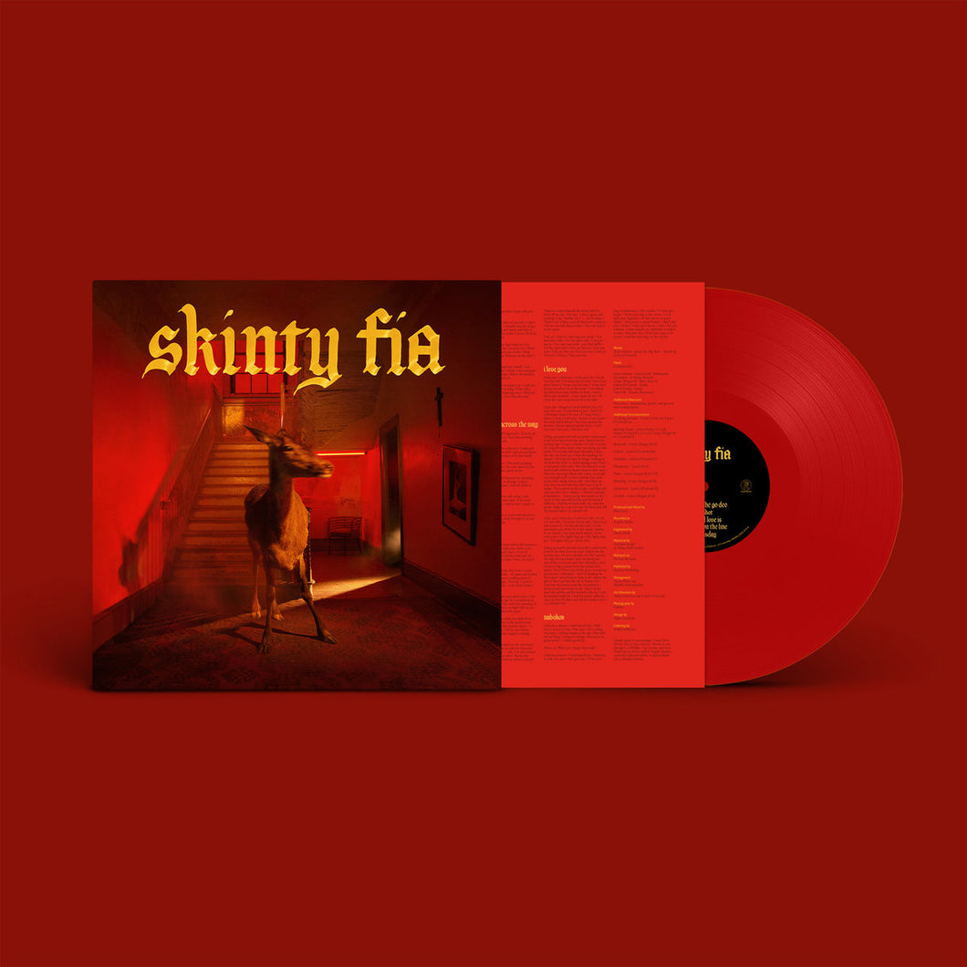 FONTAINES D.C. | Skinty Fia [Red Vinyl]