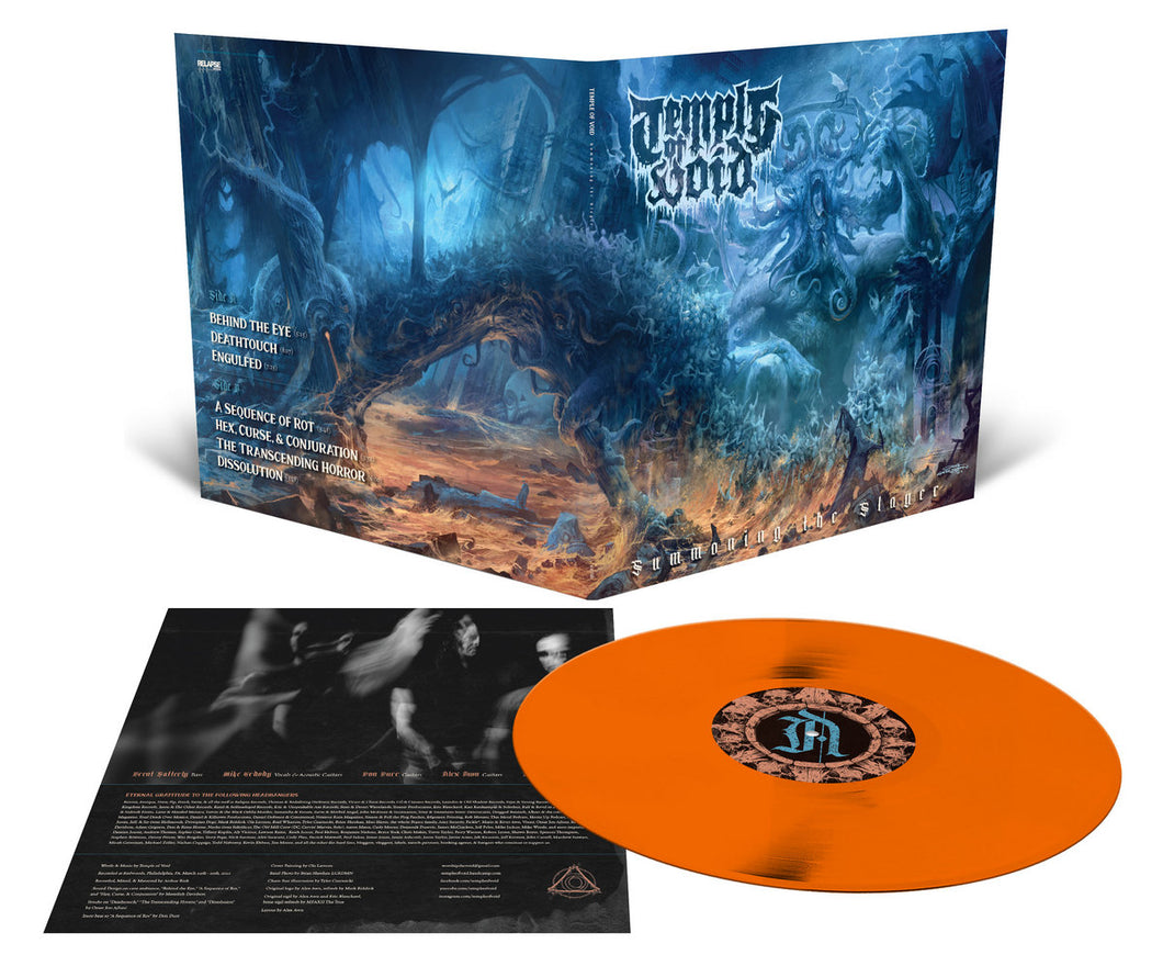 Temple Of Void | Summoning The Slayer [Orange vinyl]