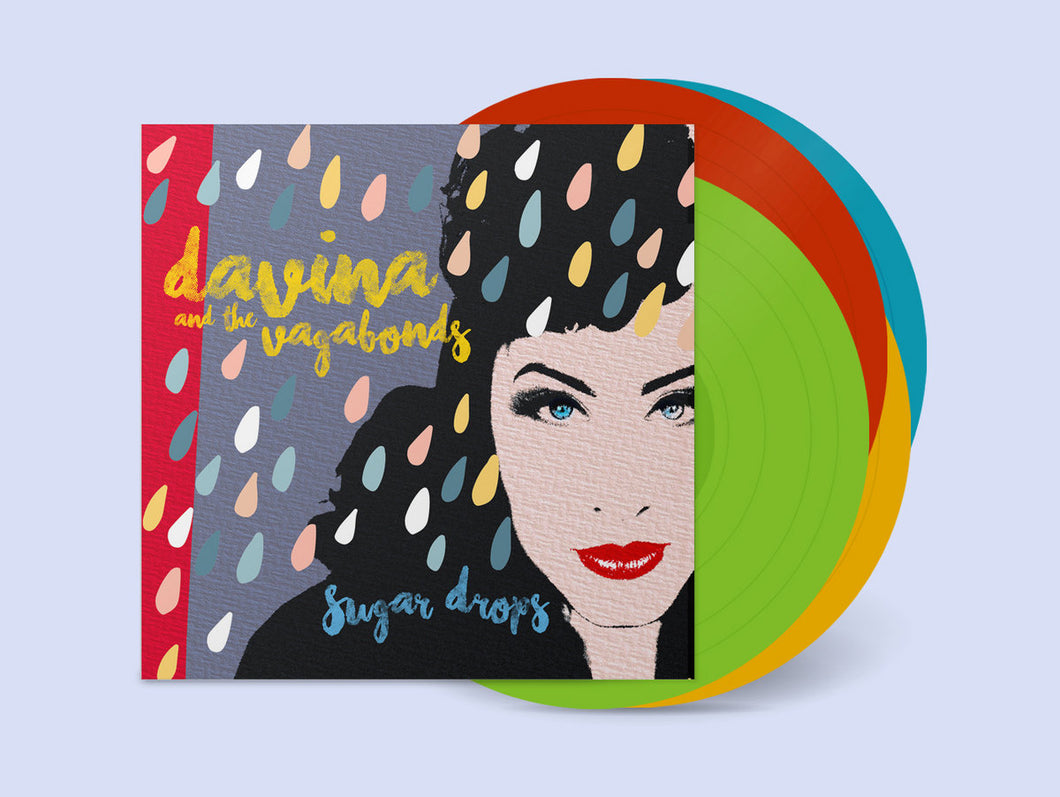 Davina And The Vagabonds | Sugar Drops [ Candy-Colored, Random]