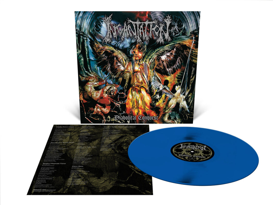 Incantation | Diabolical Conquest | Blue [Aqua]