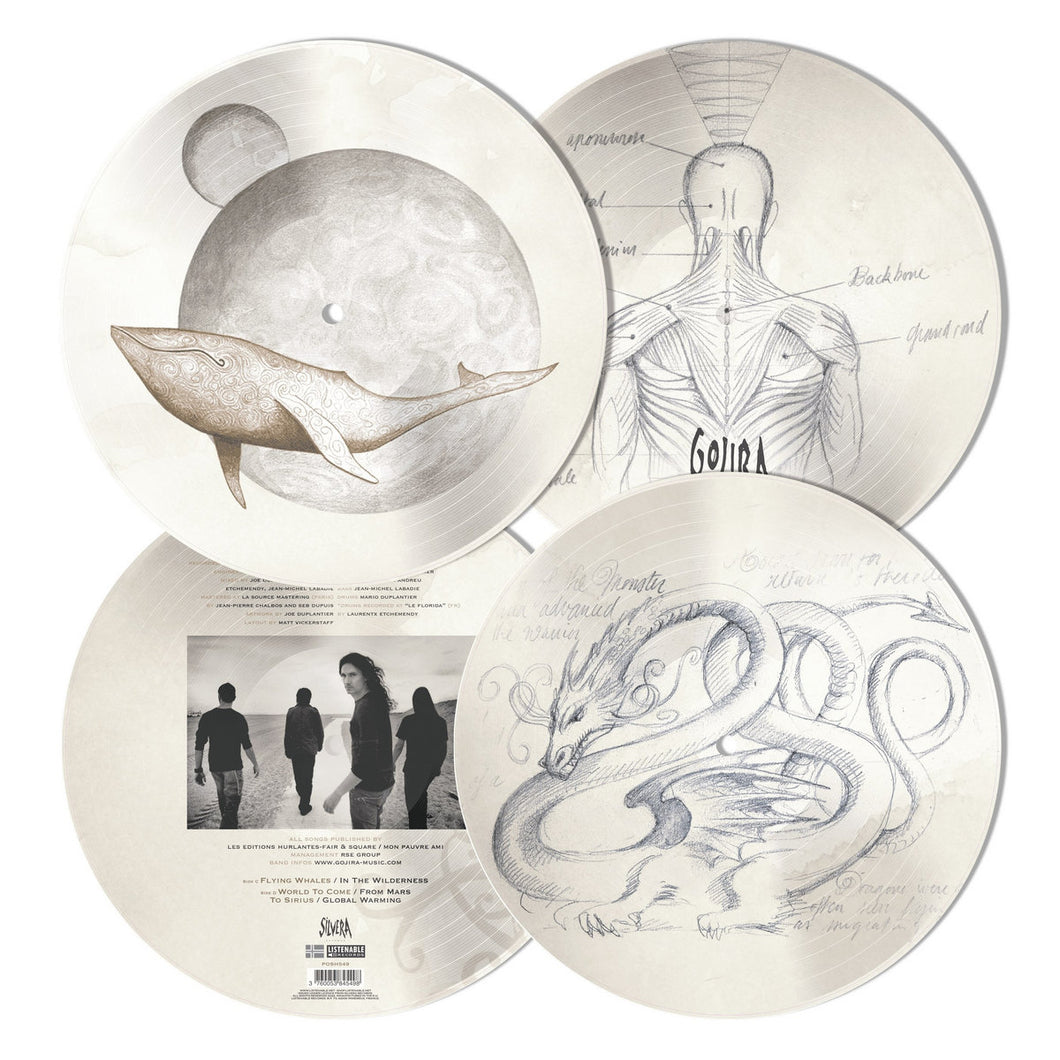 2LP Gojira | From Mars To Sirius [Picture Disc]