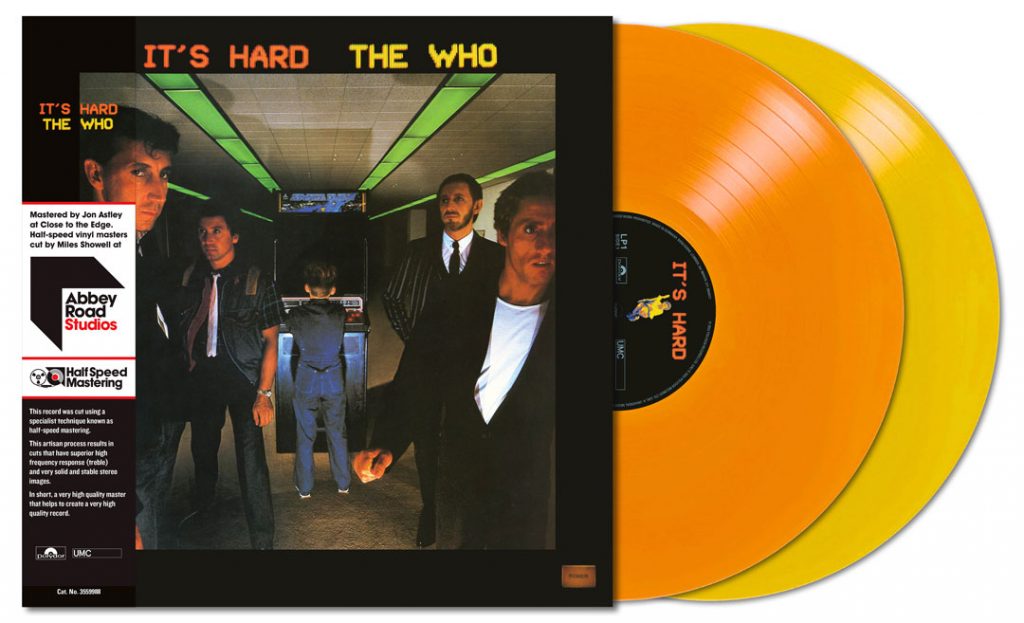 The Who - Its Hard - 40th Anniversary Edition [RSD 2022]