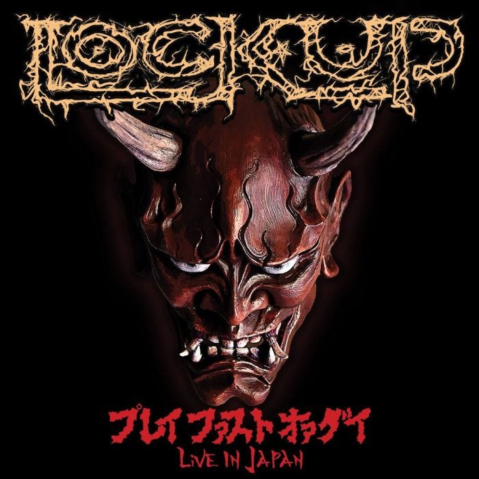 LOCK UP - Play fast or die (Red/White vinyl - LP + 7