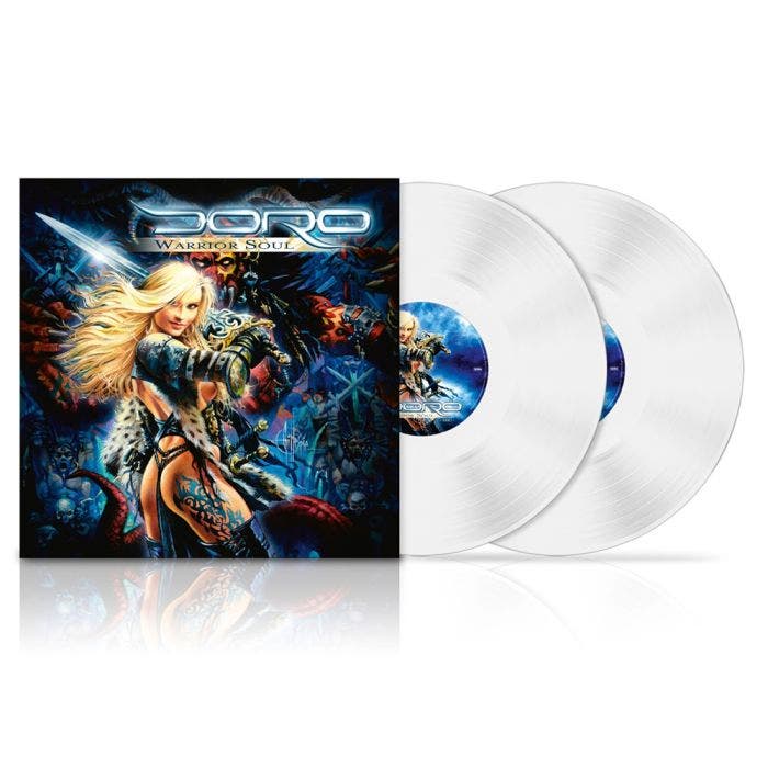 2LP Doro | Warrior Soul [White Vinyl]