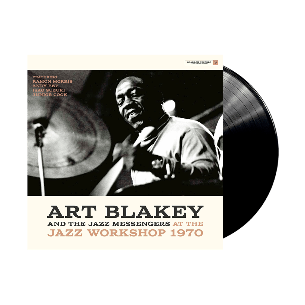 Art Blakey & The Jazz Messengers | At The Jazz Workshop, 1970 [RSD 2023]