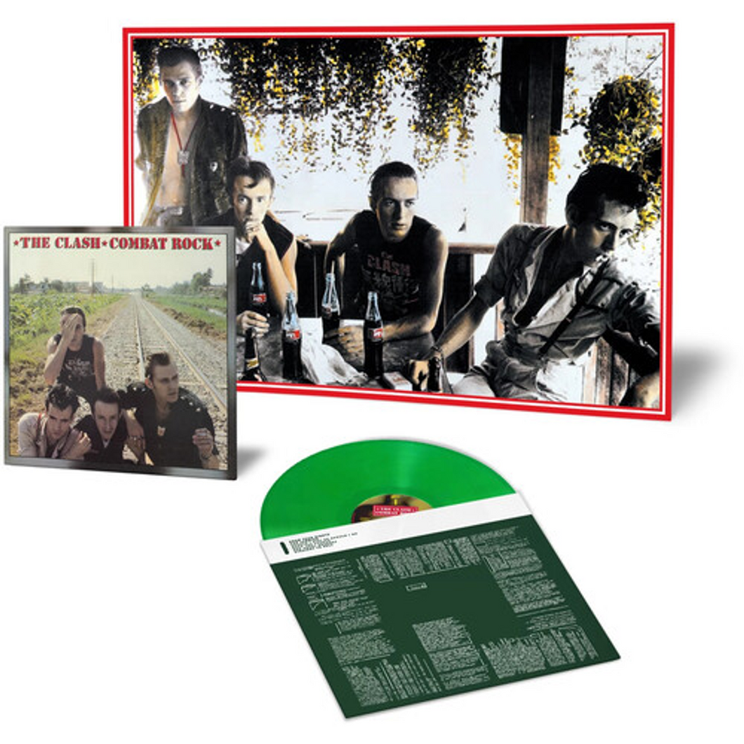 The Clash | Combat Rock [Limited green vinyl]