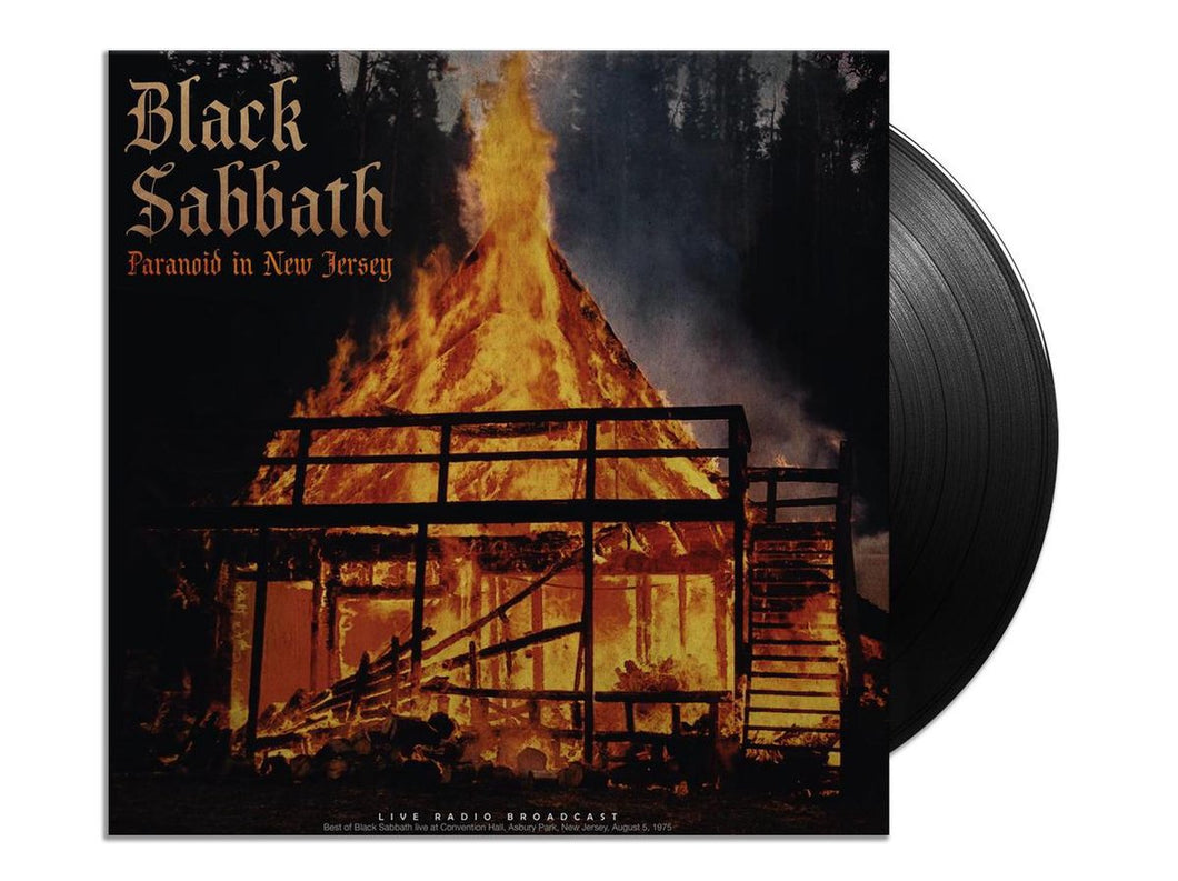 Black Sabbath | Paranoid In New Jersey