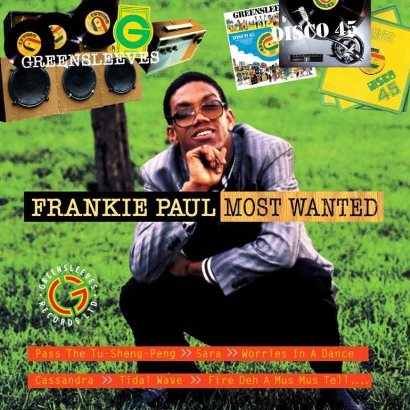 Frankie Paul – Most Wanted